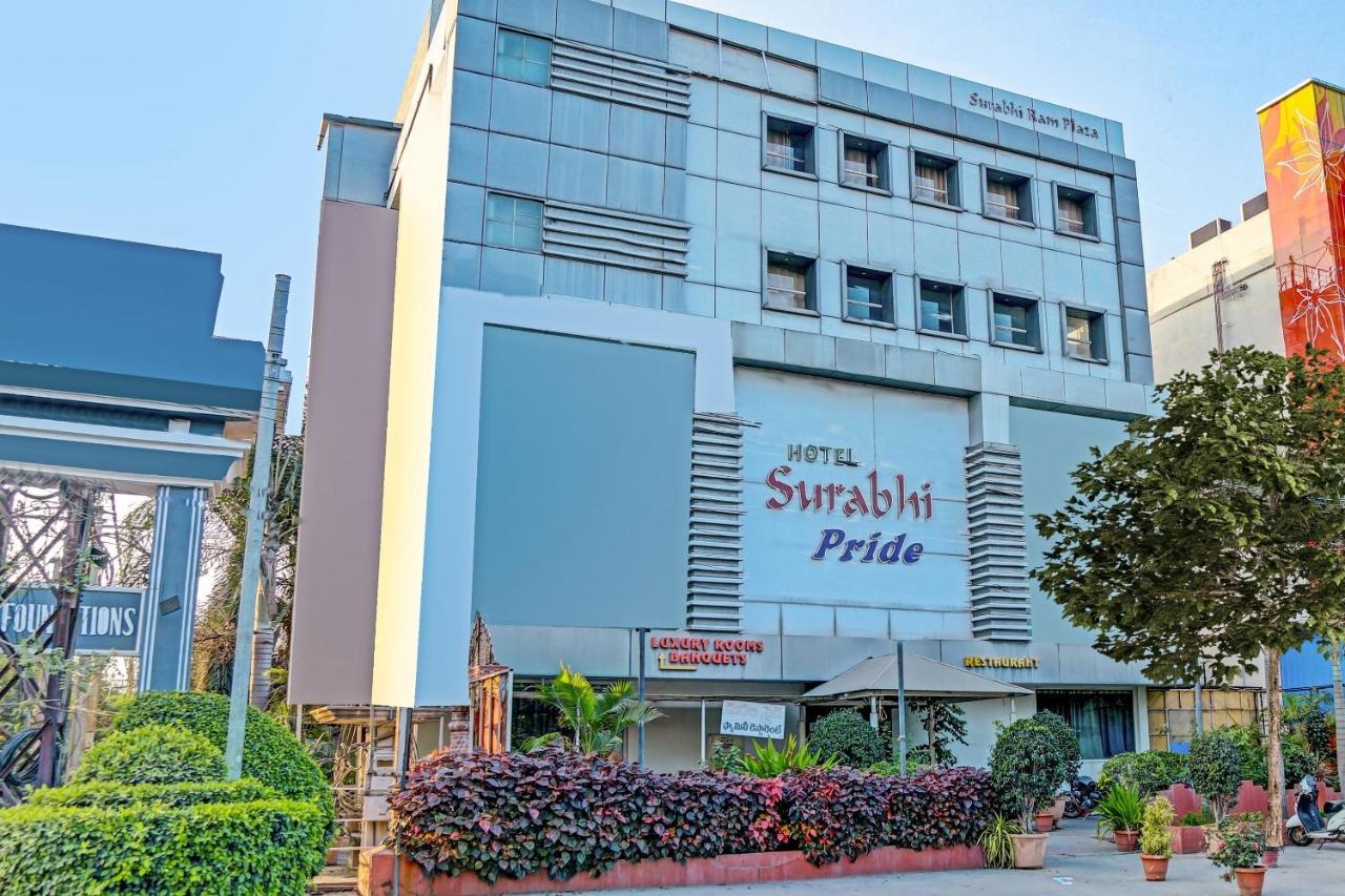 Capital O 82357 Hotel Surabhi Pride Trimulgherry Exterior foto