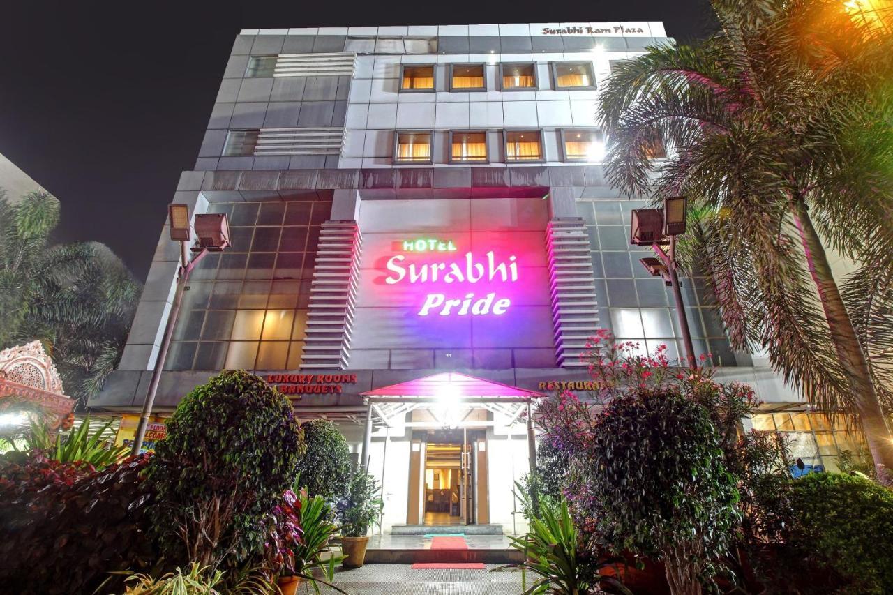 Capital O 82357 Hotel Surabhi Pride Trimulgherry Exterior foto