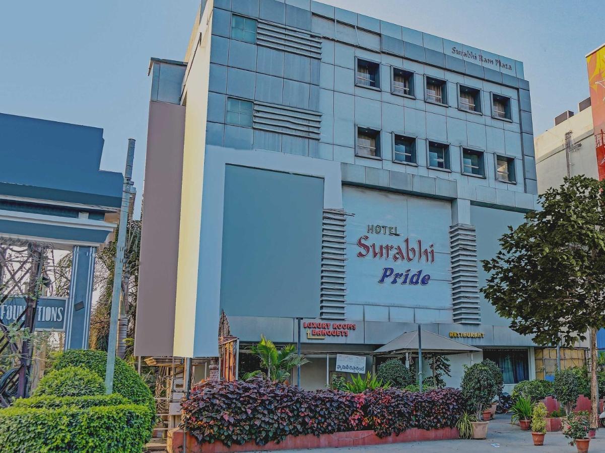 Capital O 82357 Hotel Surabhi Pride Trimulgherry Exterior foto
