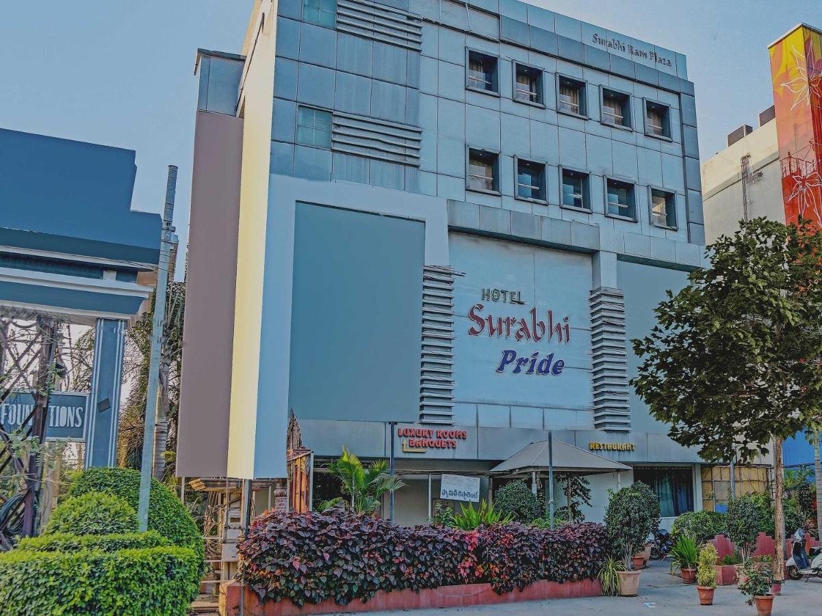 Capital O 82357 Hotel Surabhi Pride Trimulgherry Exterior foto