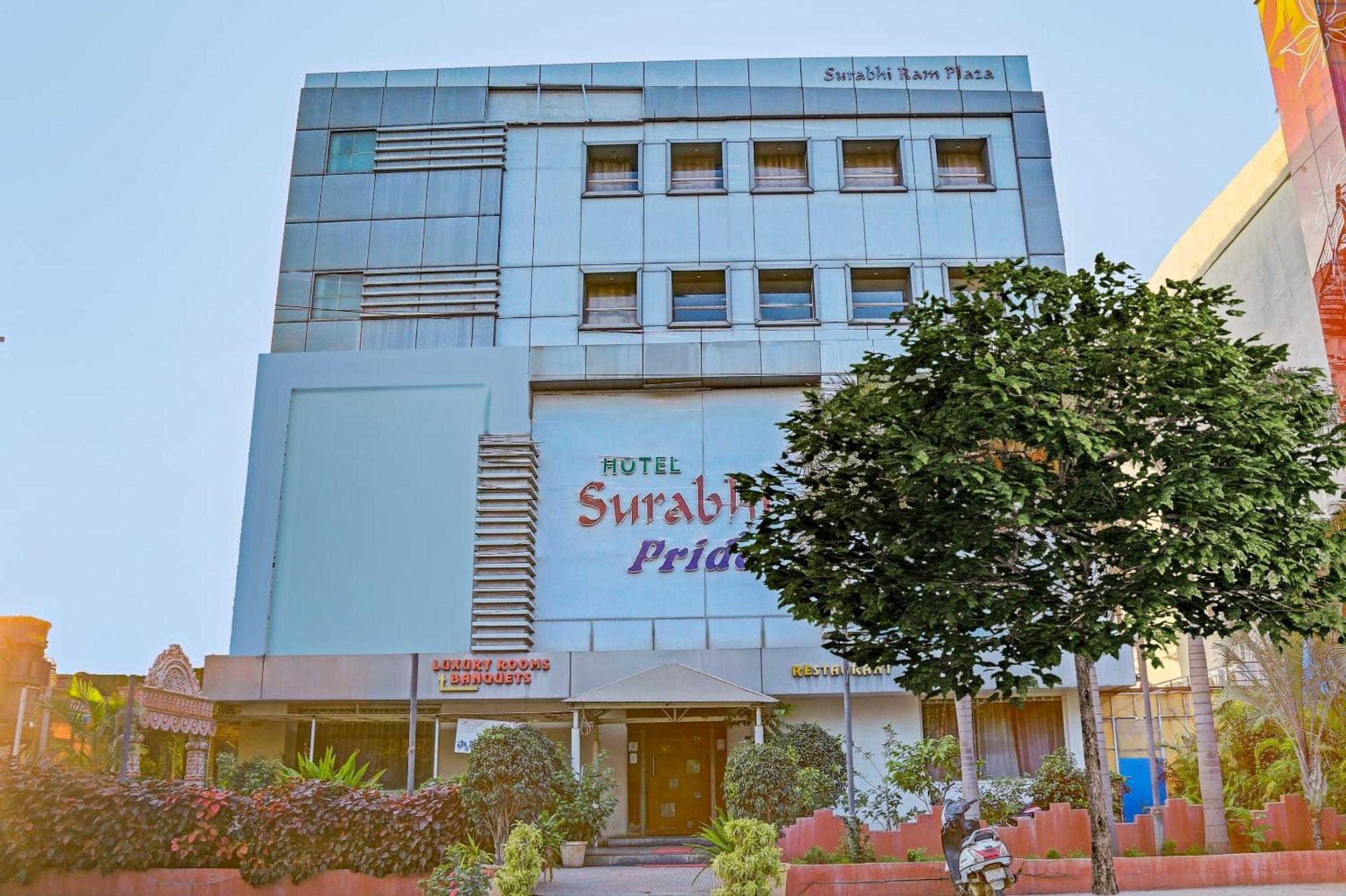 Capital O 82357 Hotel Surabhi Pride Trimulgherry Exterior foto